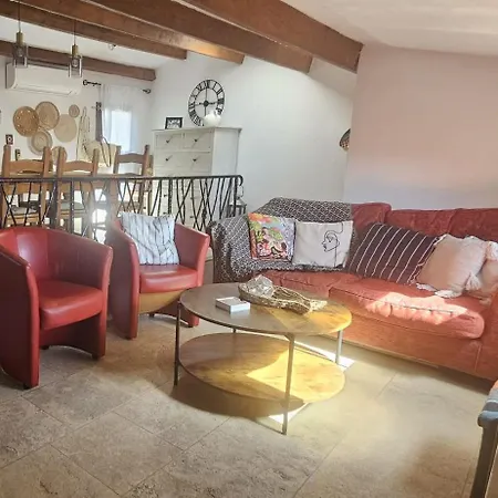 Authentic Old Duplex With Seaview Terrace Lejlighed Antibes