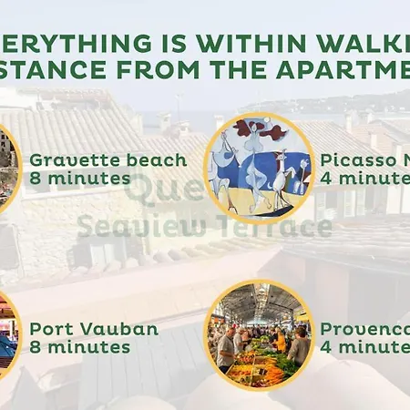 Authentic Old Duplex With Seaview Terrace Apartamento *